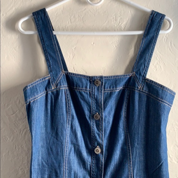 NWOT Denim Hollister Byron Down Dress - Picture 2 of 4